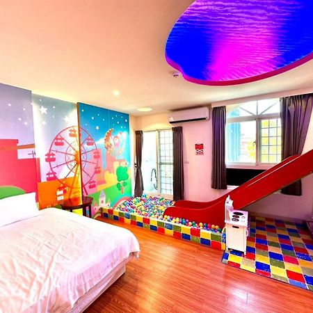 Little Apple B&B Wujie Ngoại thất bức ảnh