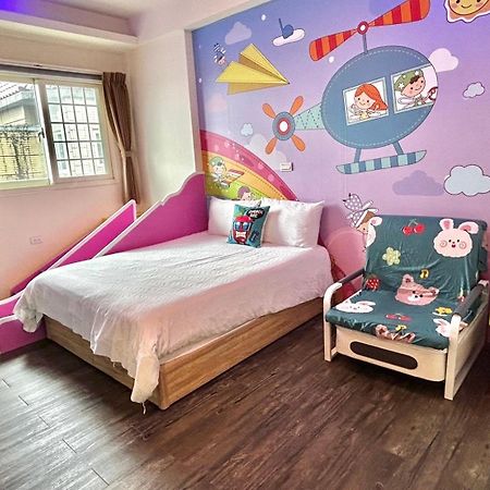 Little Apple B&B Wujie Ngoại thất bức ảnh
