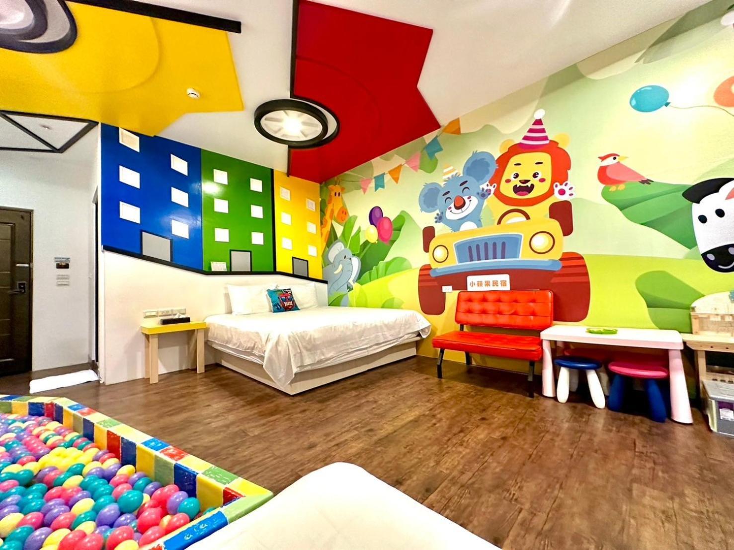 Little Apple B&B Wujie Ngoại thất bức ảnh