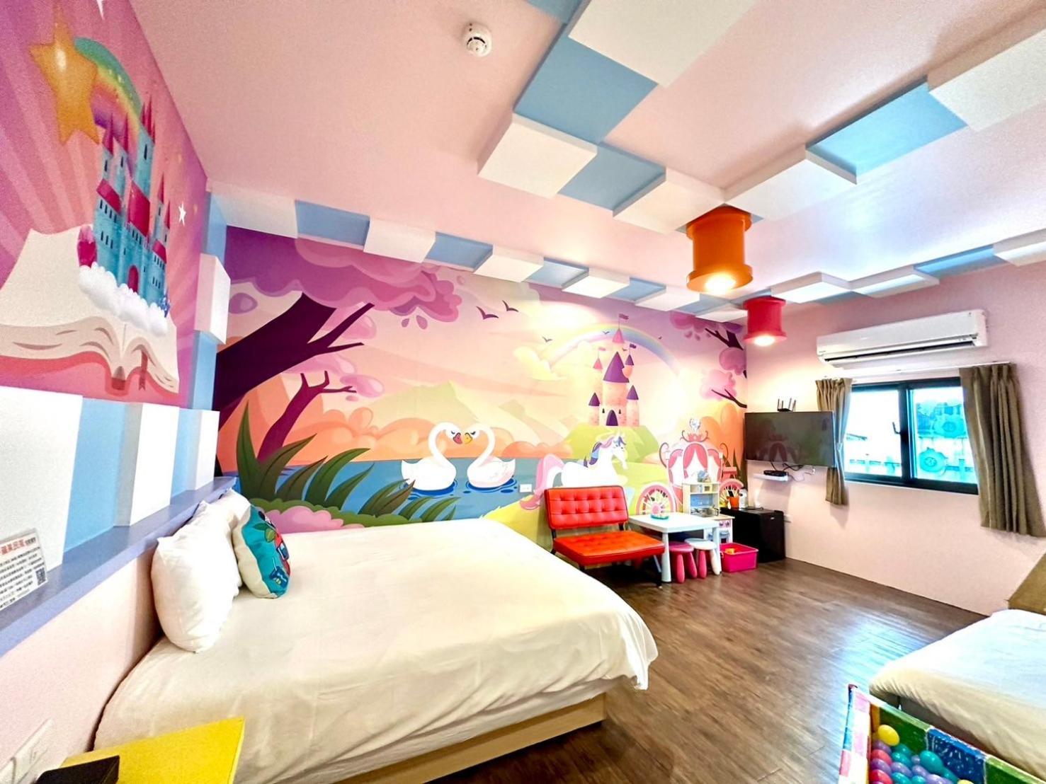 Little Apple B&B Wujie Ngoại thất bức ảnh