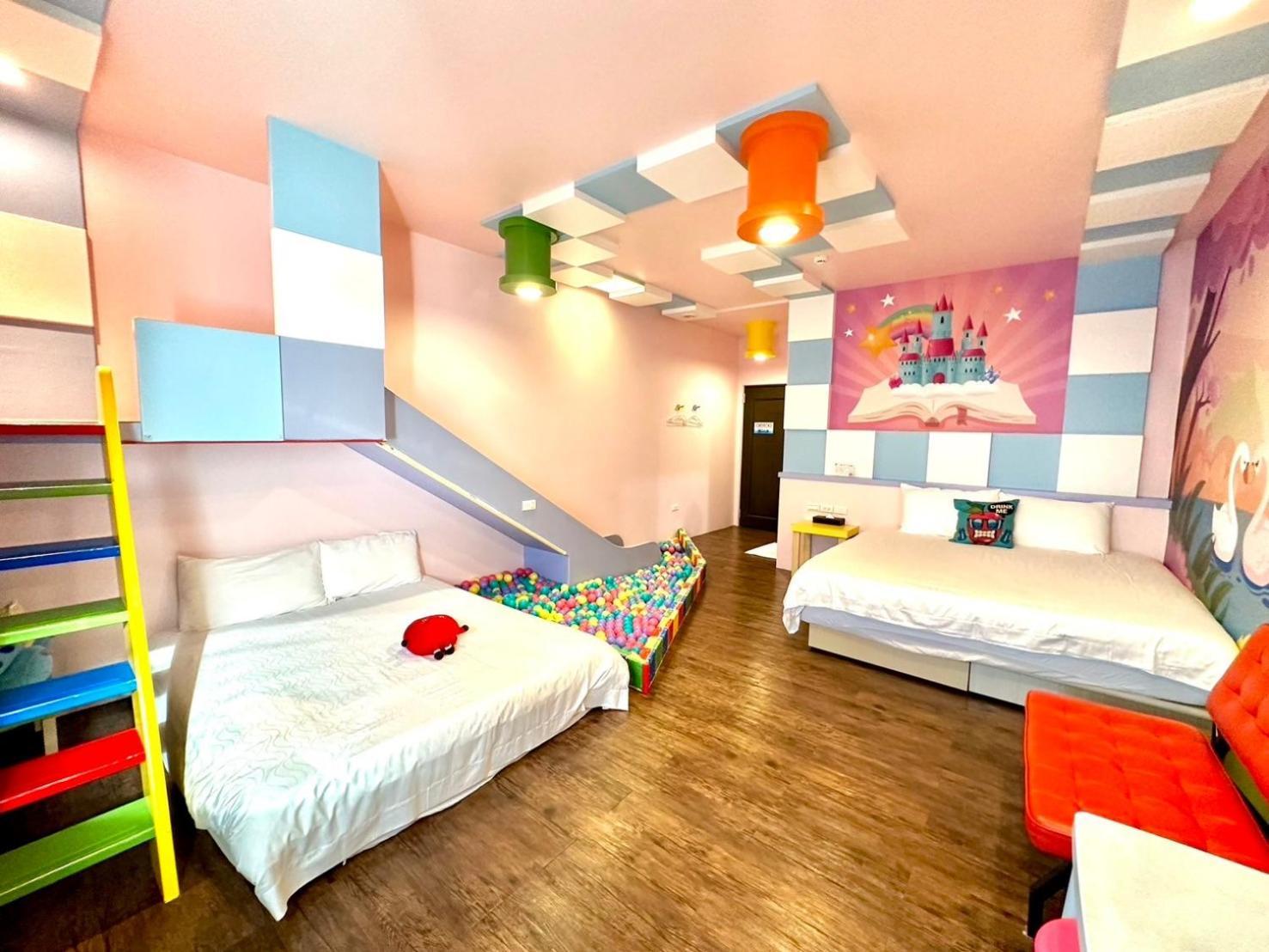 Little Apple B&B Wujie Ngoại thất bức ảnh