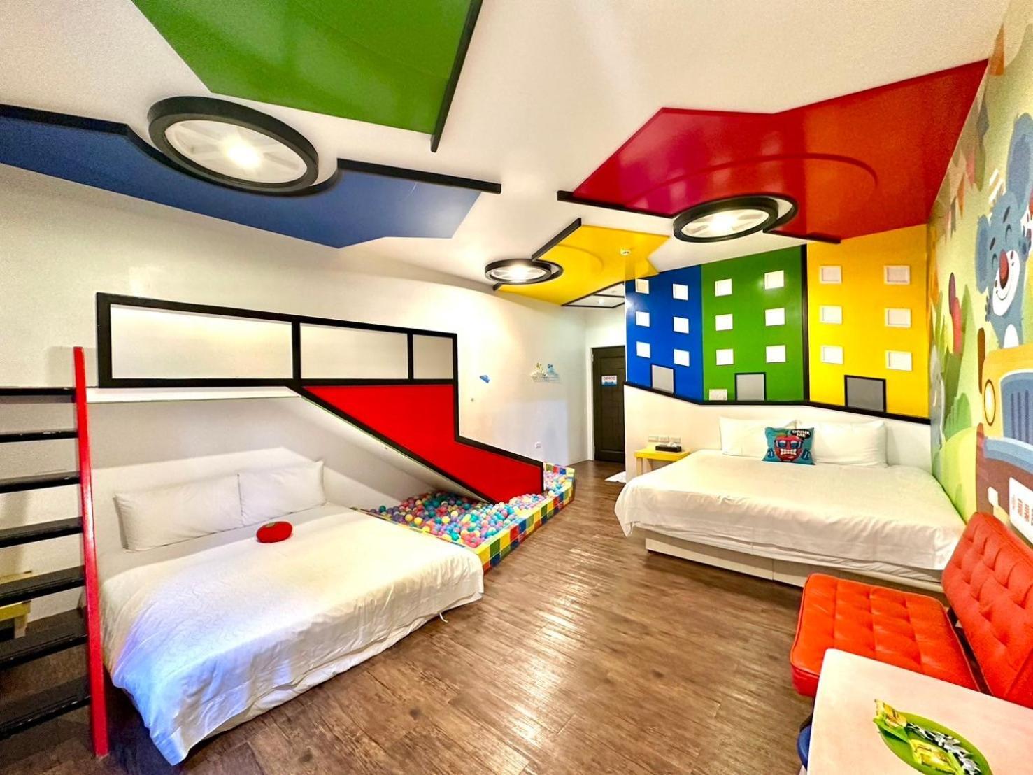 Little Apple B&B Wujie Ngoại thất bức ảnh