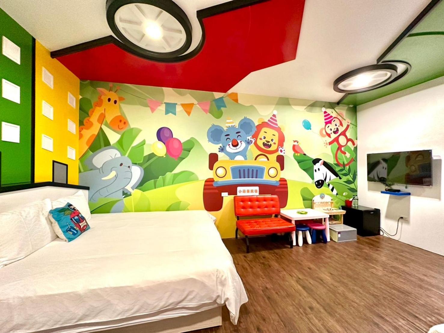 Little Apple B&B Wujie Ngoại thất bức ảnh