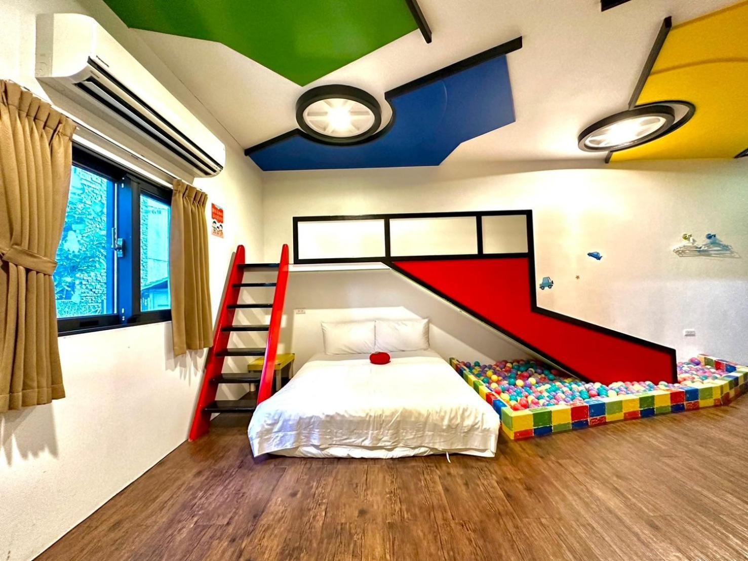 Little Apple B&B Wujie Ngoại thất bức ảnh