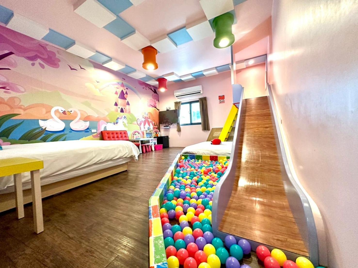 Little Apple B&B Wujie Ngoại thất bức ảnh