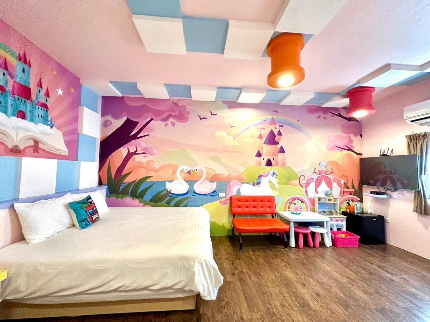 Little Apple B&B Wujie Ngoại thất bức ảnh
