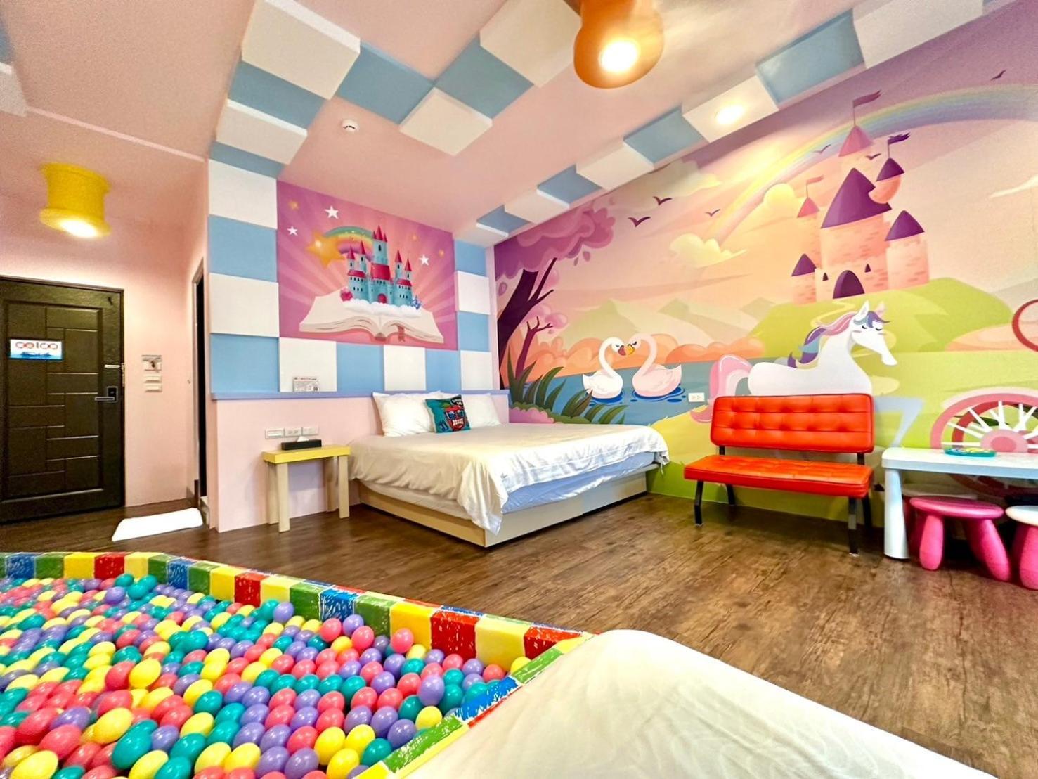 Little Apple B&B Wujie Ngoại thất bức ảnh