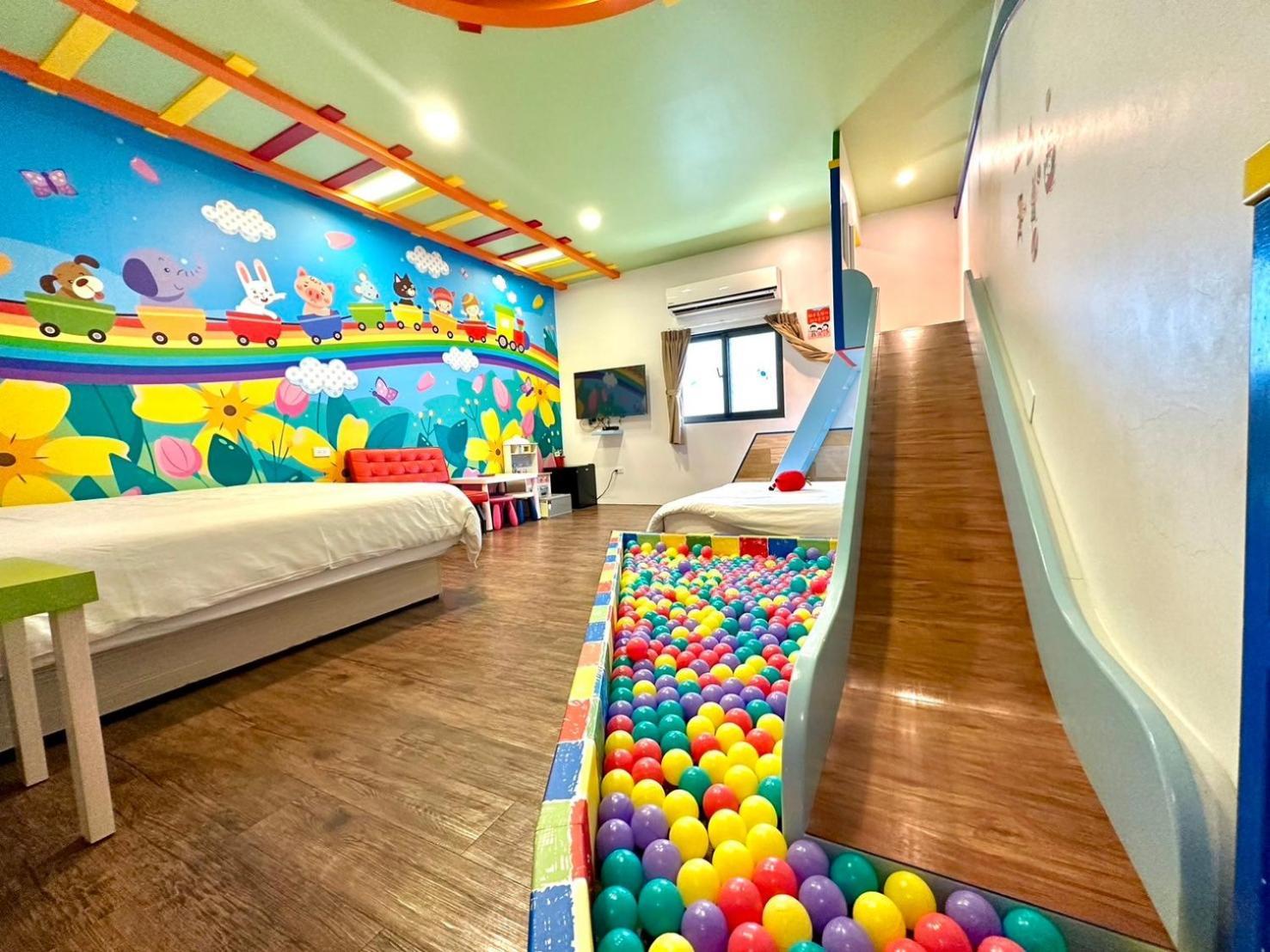 Little Apple B&B Wujie Ngoại thất bức ảnh