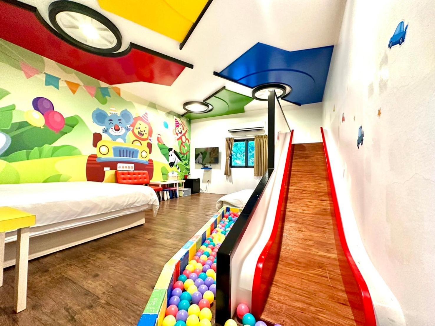 Little Apple B&B Wujie Ngoại thất bức ảnh