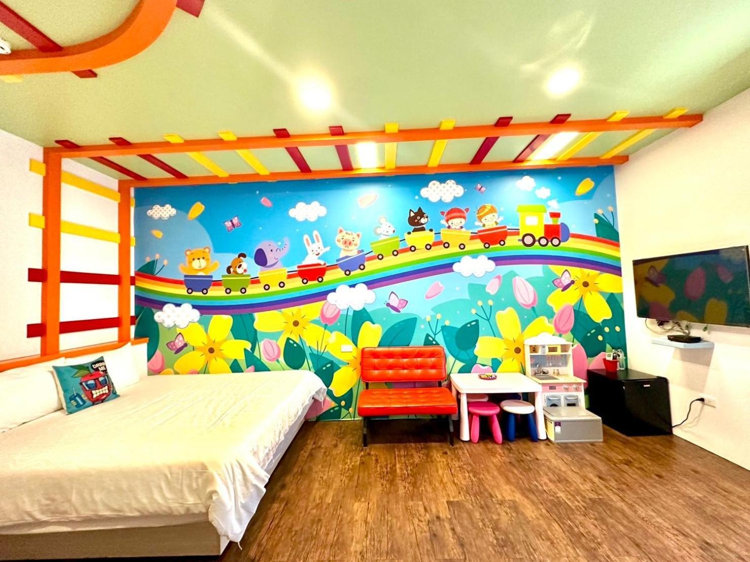 Little Apple B&B Wujie Ngoại thất bức ảnh