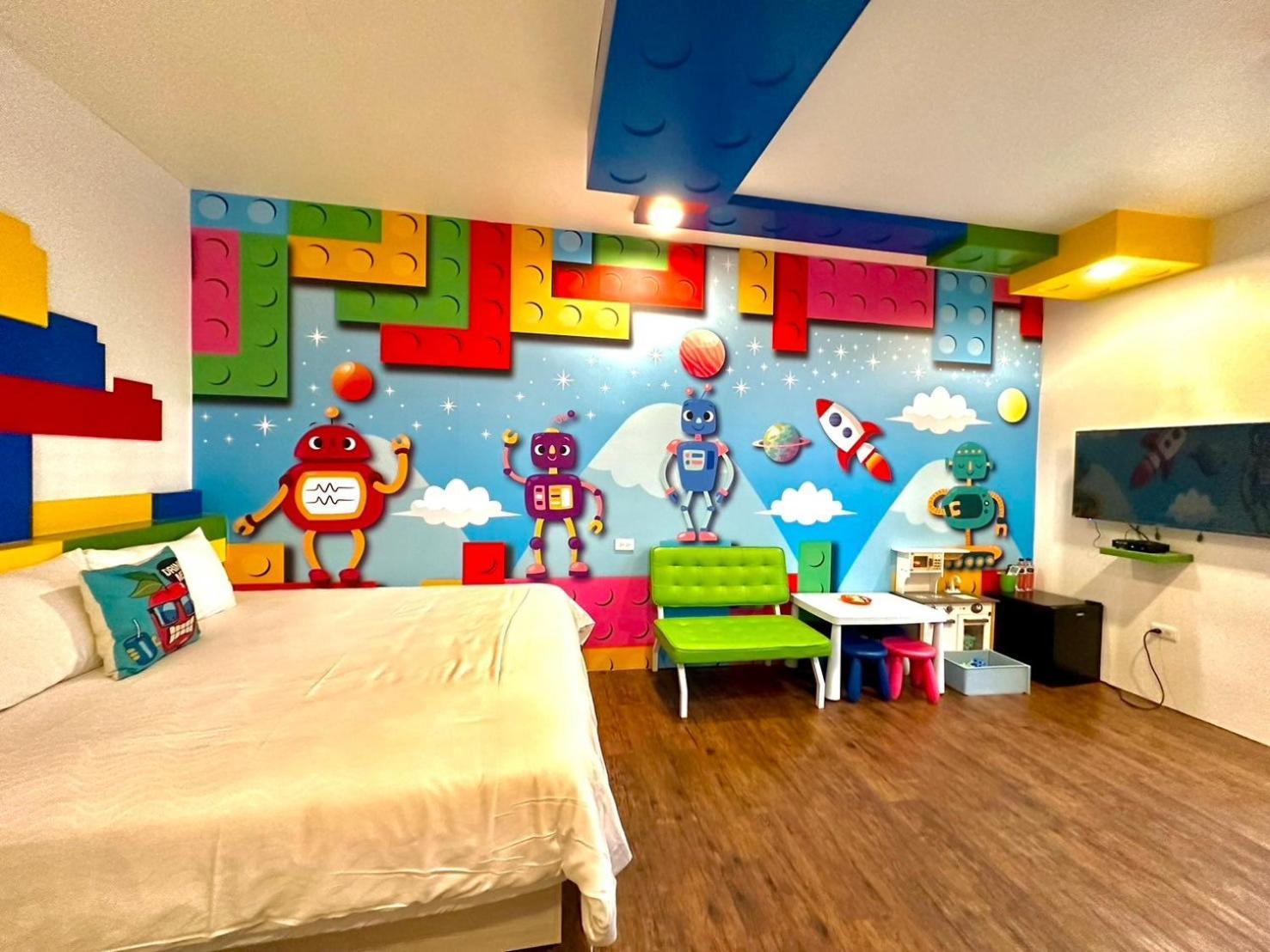 Little Apple B&B Wujie Ngoại thất bức ảnh
