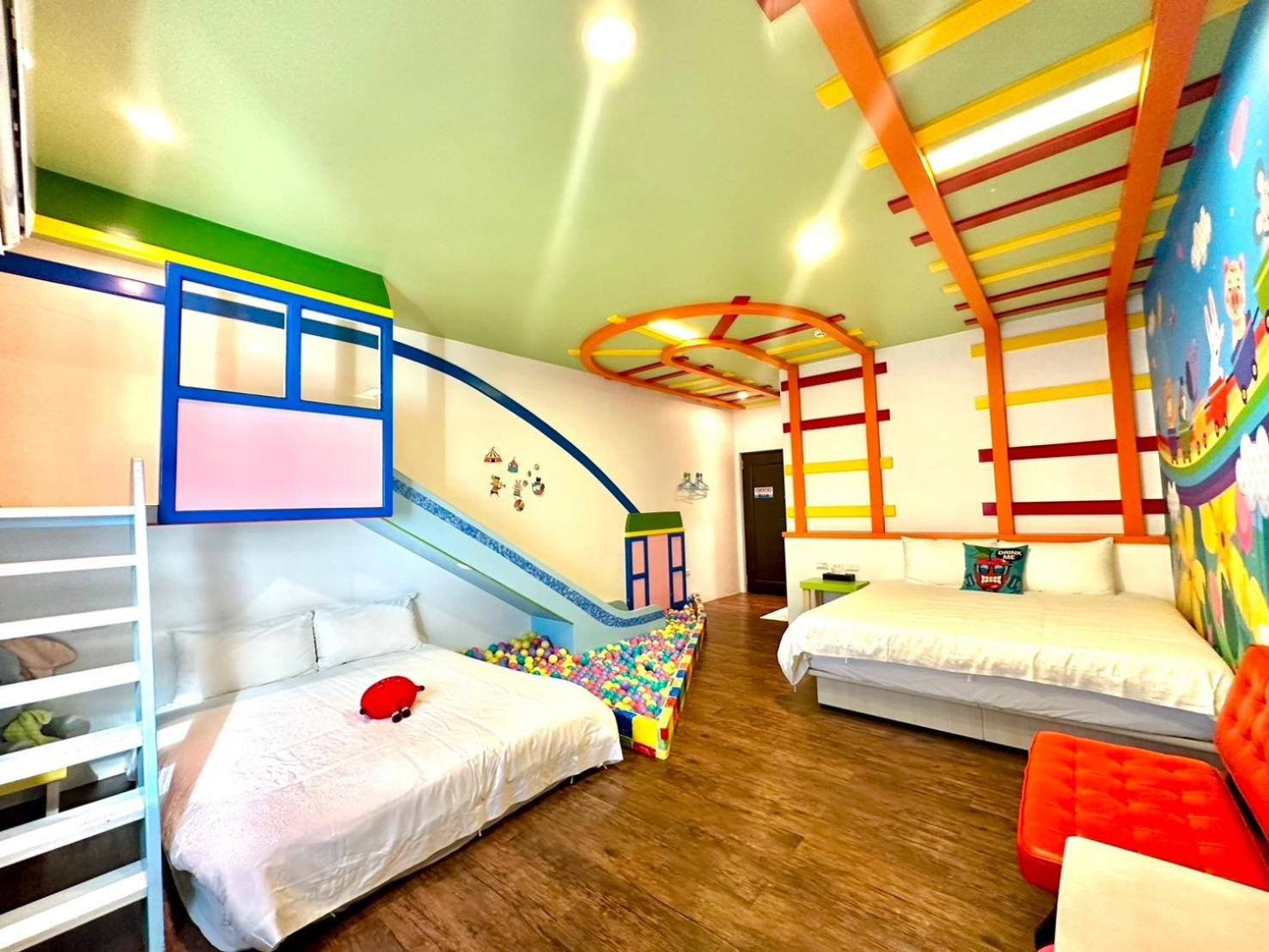 Little Apple B&B Wujie Ngoại thất bức ảnh