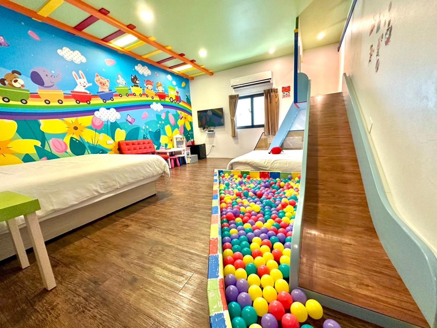 Little Apple B&B Wujie Ngoại thất bức ảnh