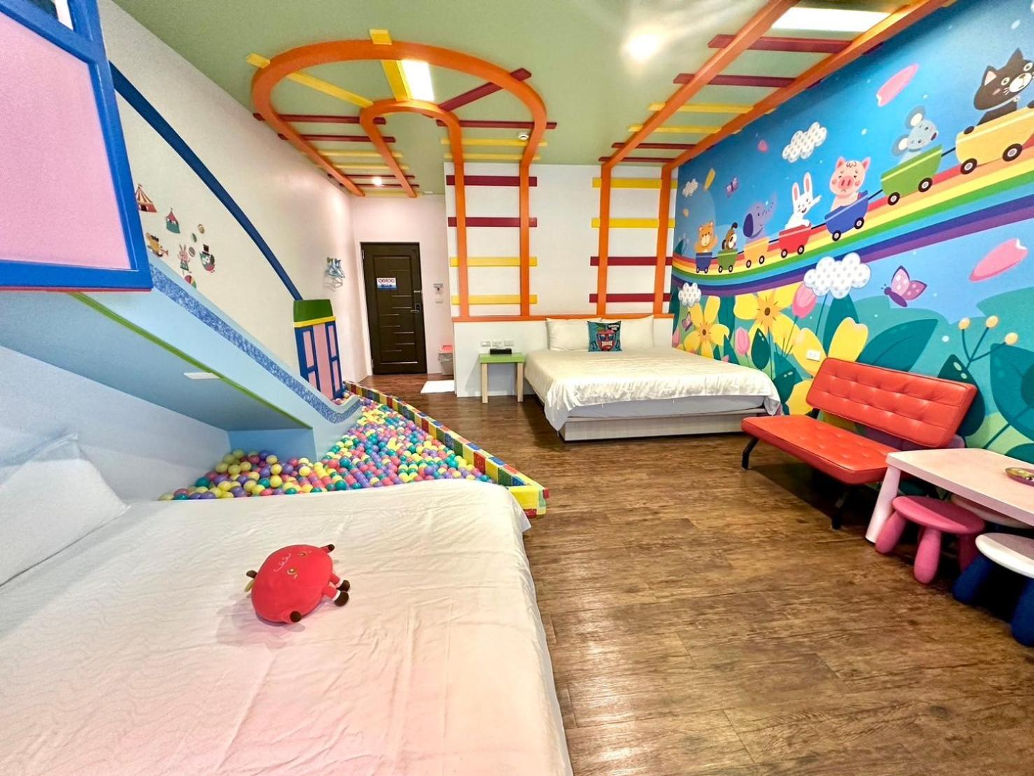 Little Apple B&B Wujie Ngoại thất bức ảnh