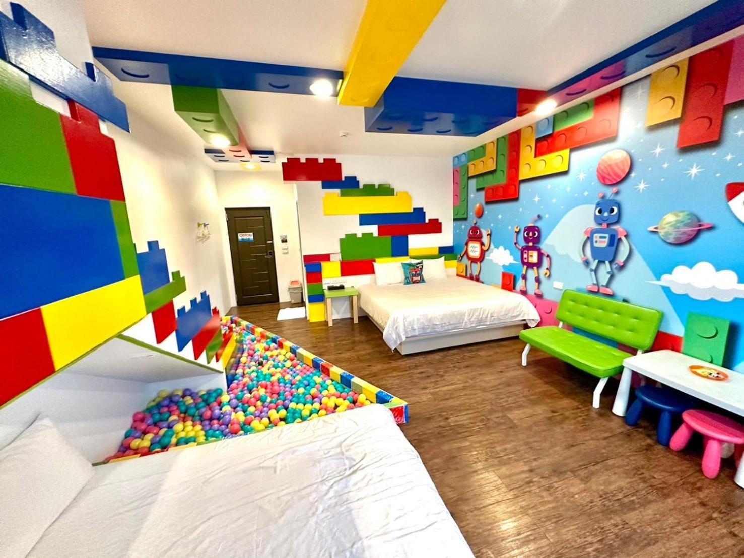 Little Apple B&B Wujie Ngoại thất bức ảnh