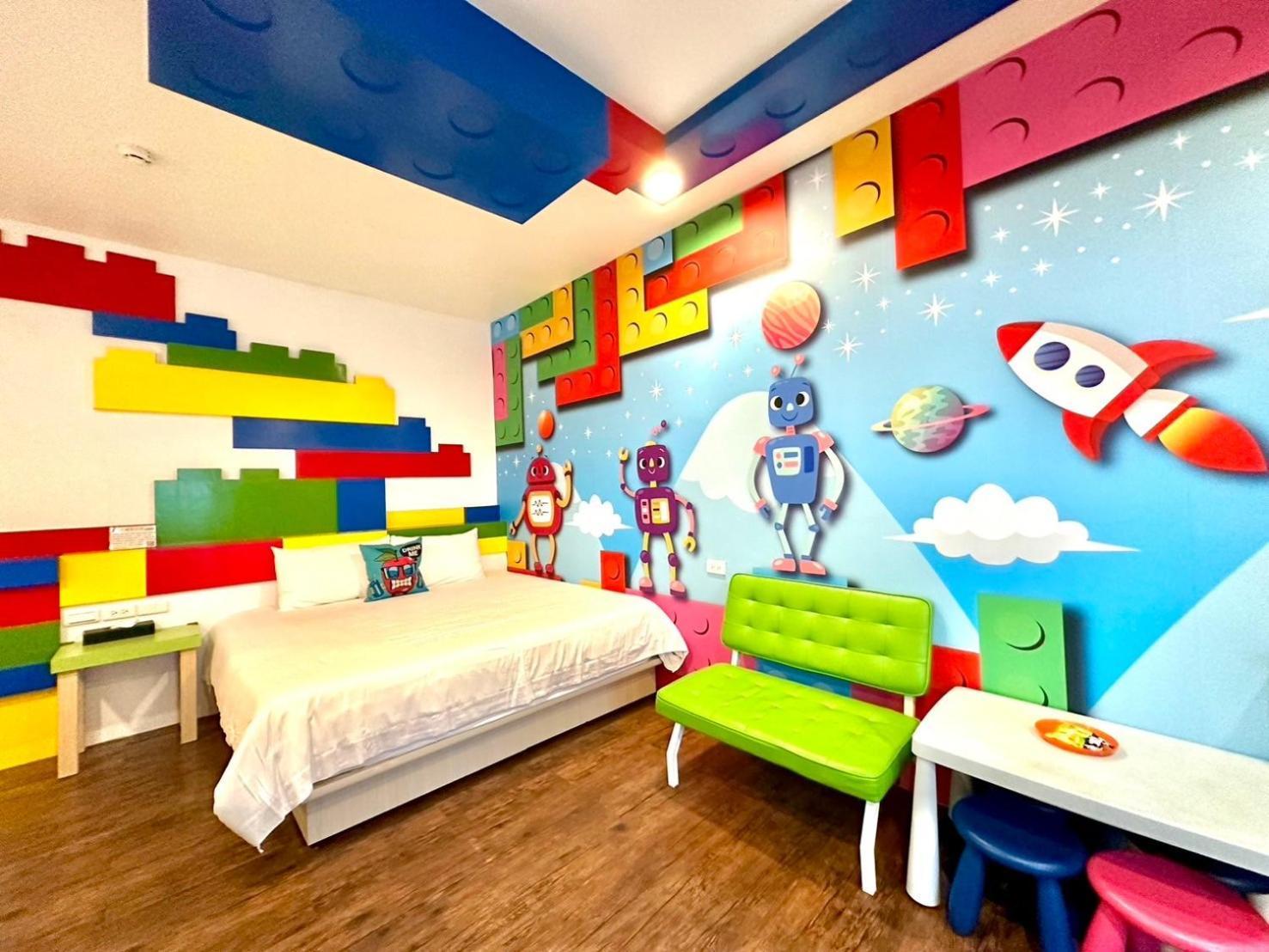 Little Apple B&B Wujie Ngoại thất bức ảnh