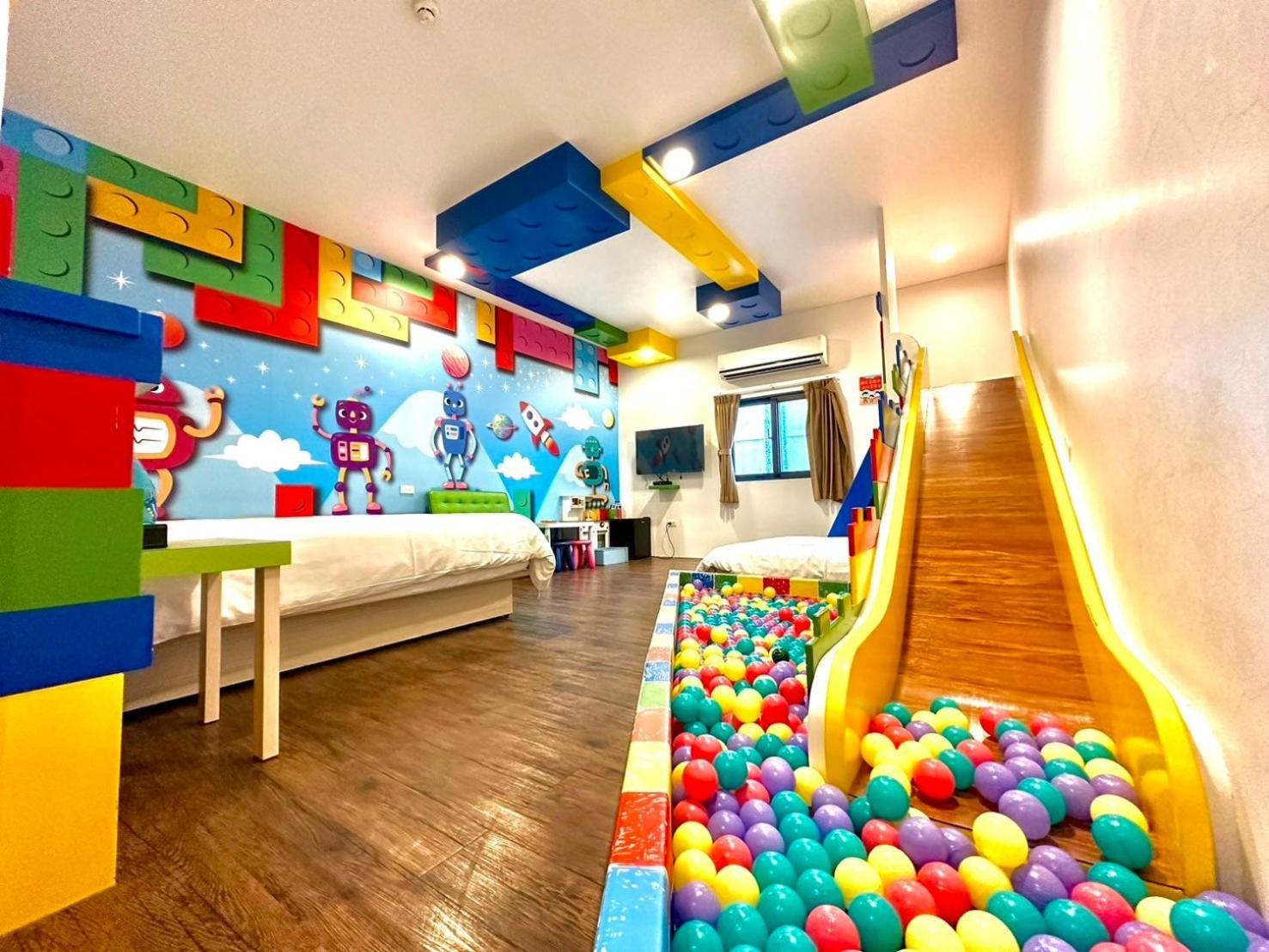 Little Apple B&B Wujie Ngoại thất bức ảnh