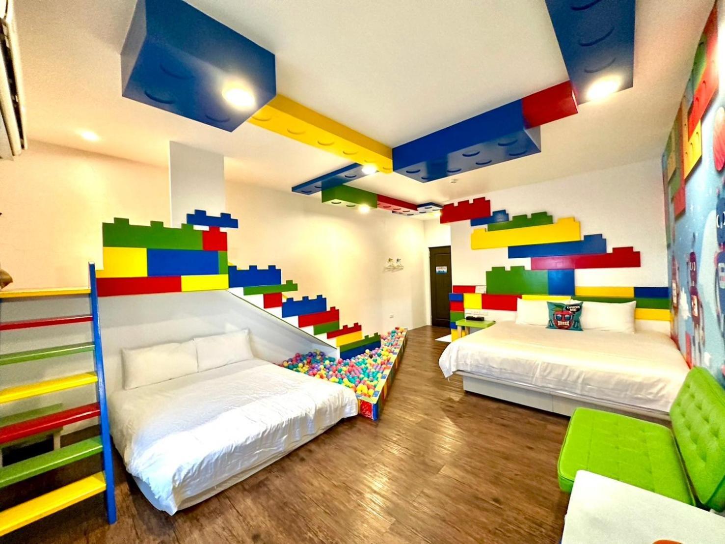 Little Apple B&B Wujie Ngoại thất bức ảnh