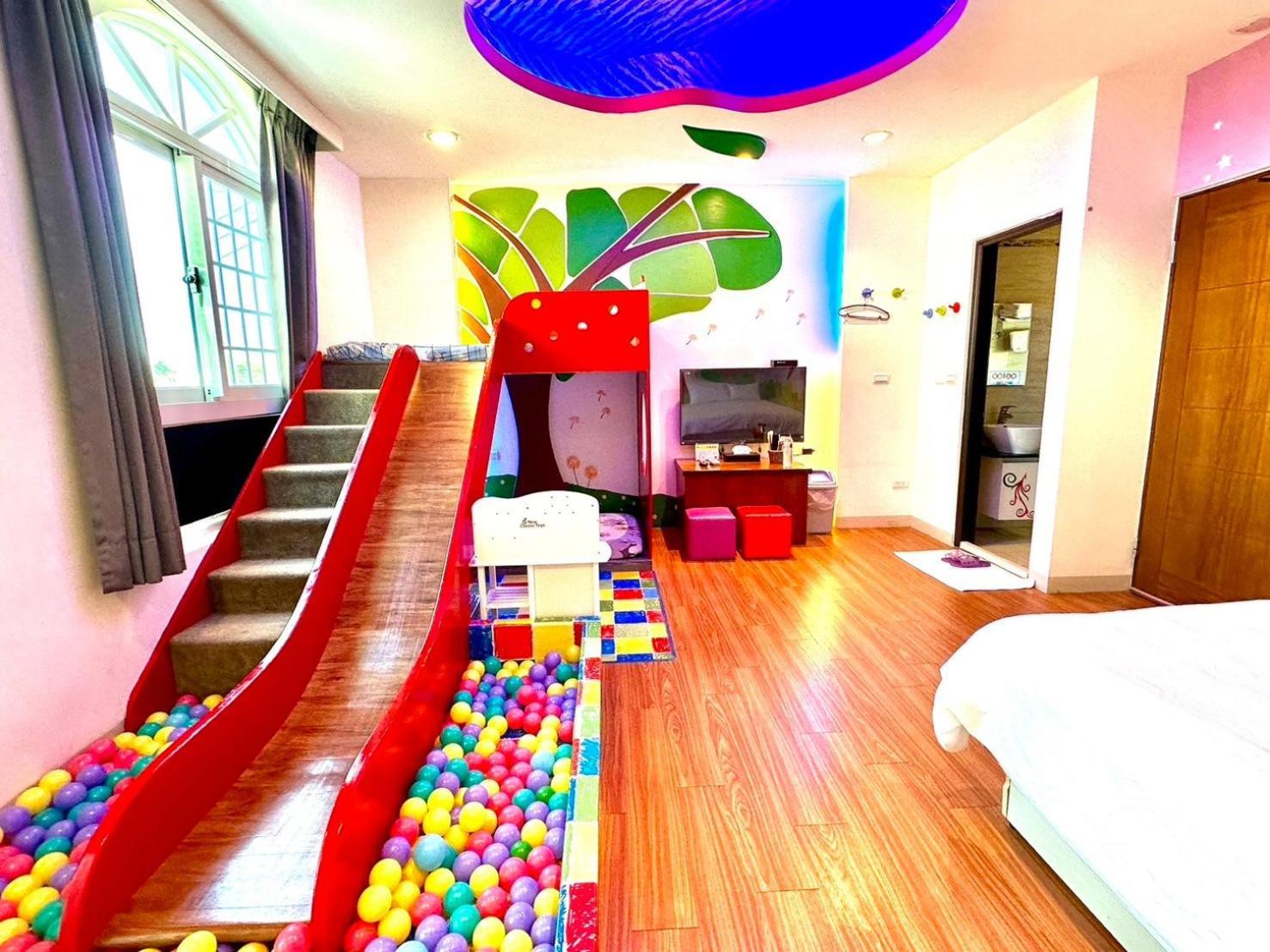 Little Apple B&B Wujie Ngoại thất bức ảnh