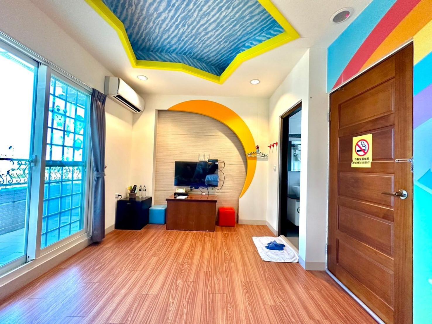 Little Apple B&B Wujie Ngoại thất bức ảnh