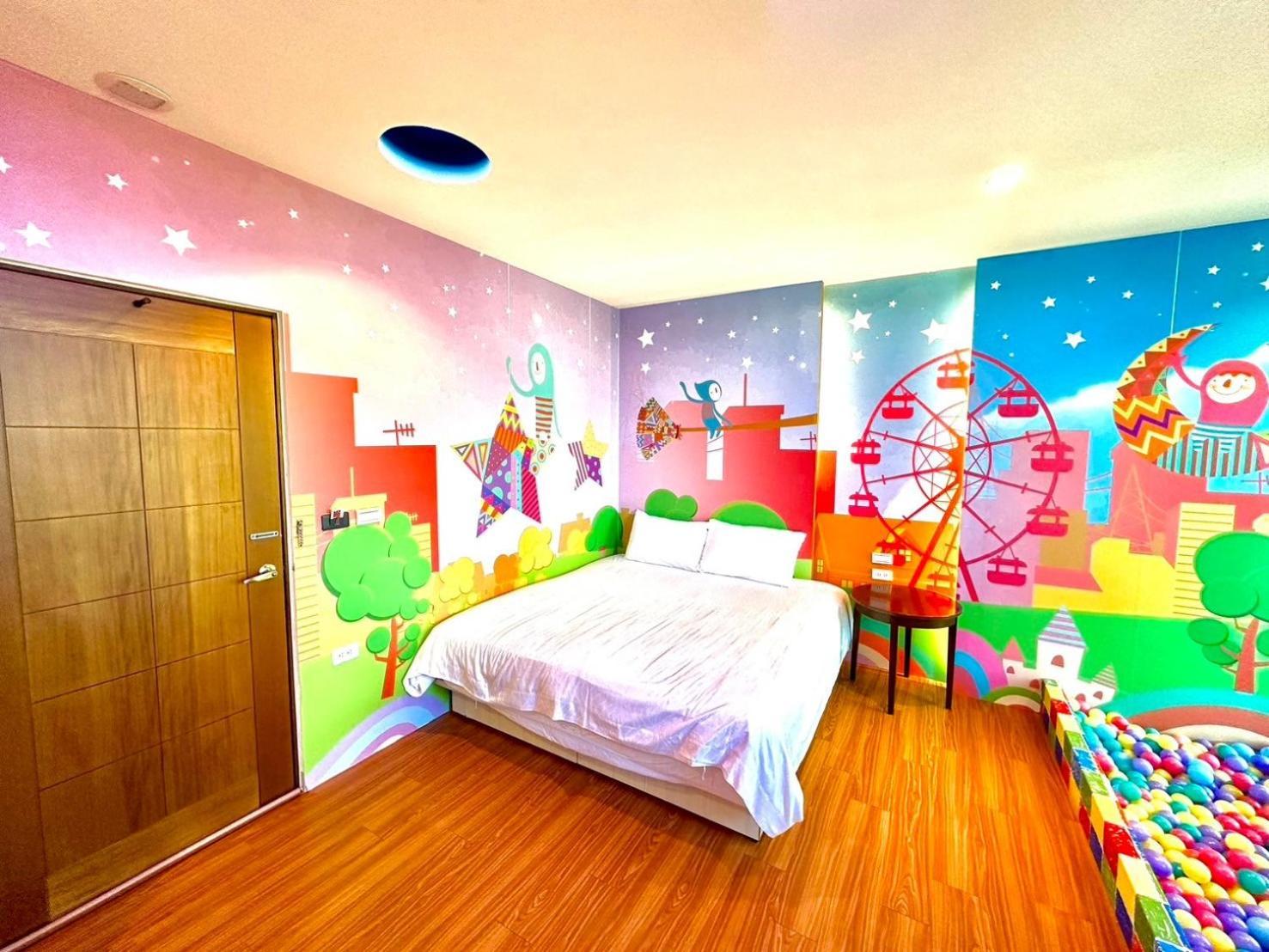 Little Apple B&B Wujie Ngoại thất bức ảnh