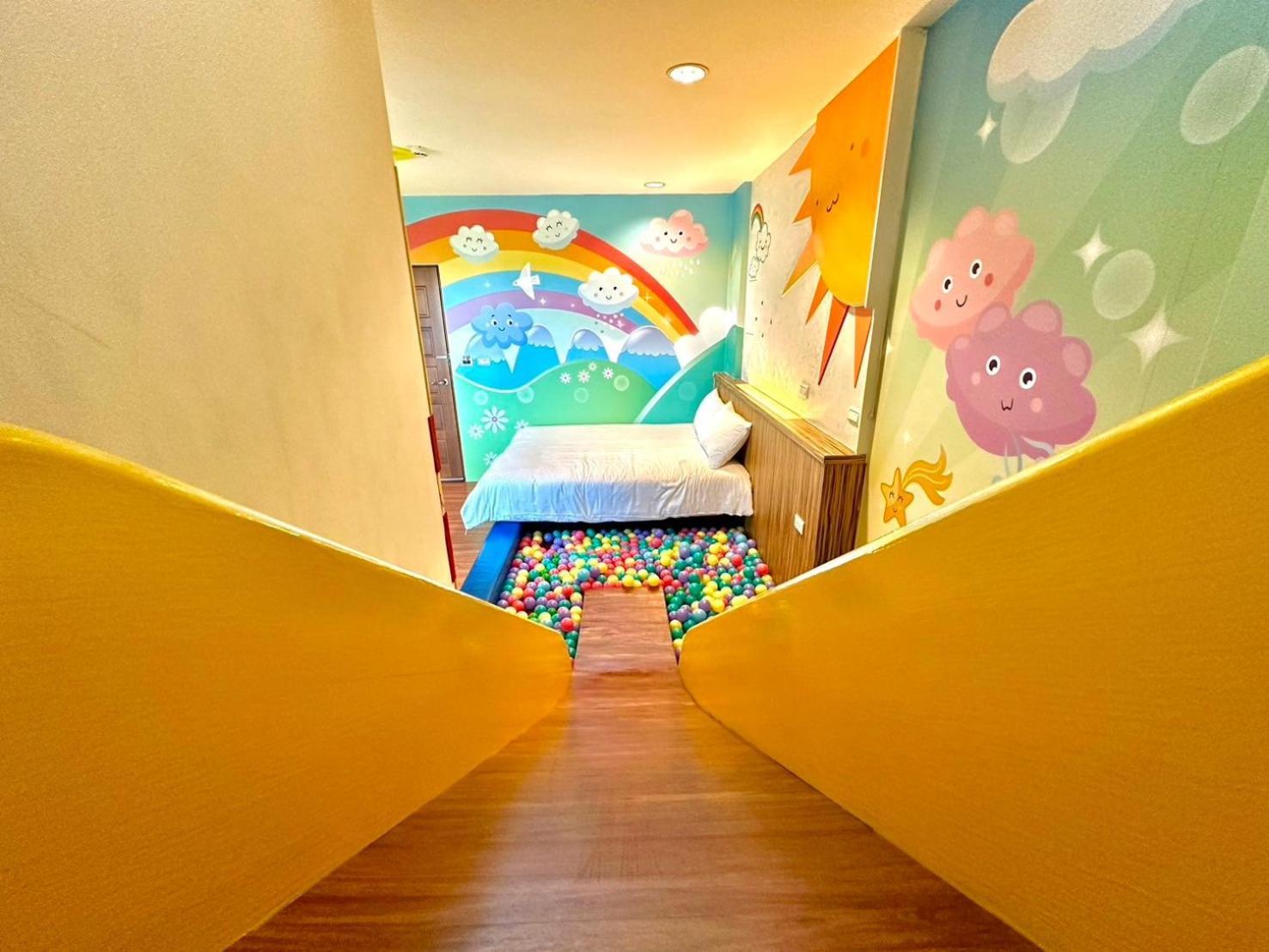 Little Apple B&B Wujie Ngoại thất bức ảnh