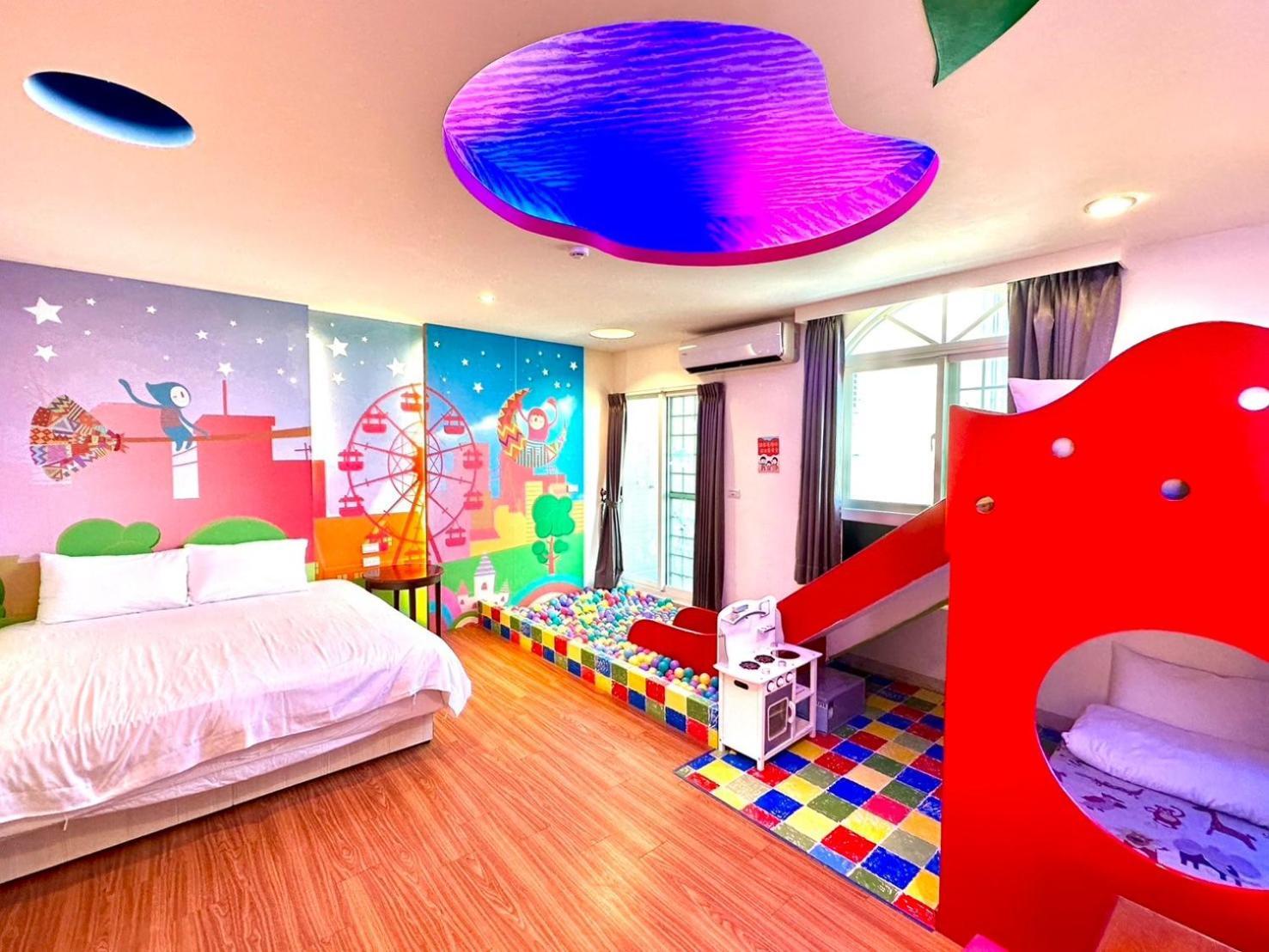 Little Apple B&B Wujie Ngoại thất bức ảnh