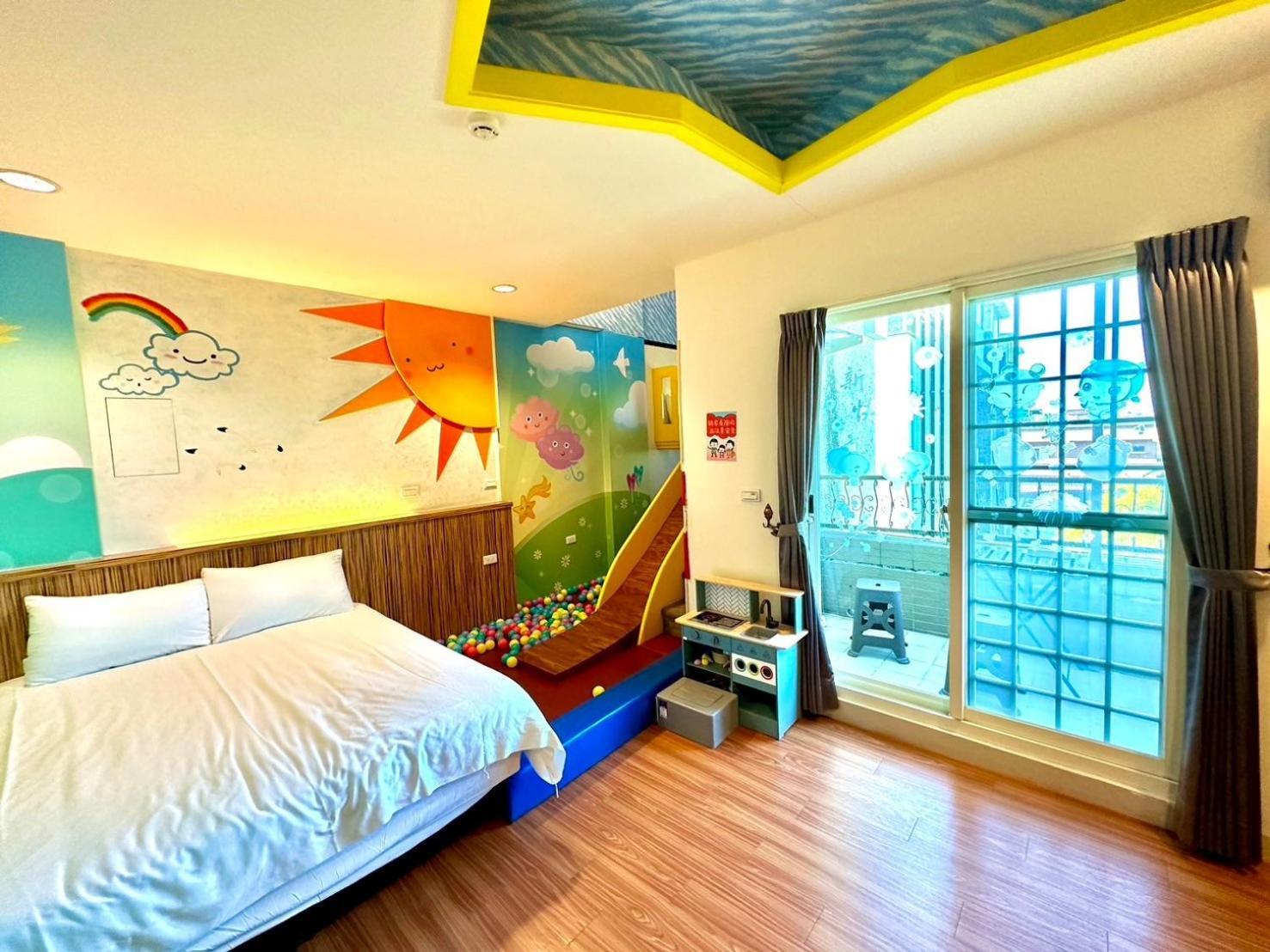 Little Apple B&B Wujie Ngoại thất bức ảnh