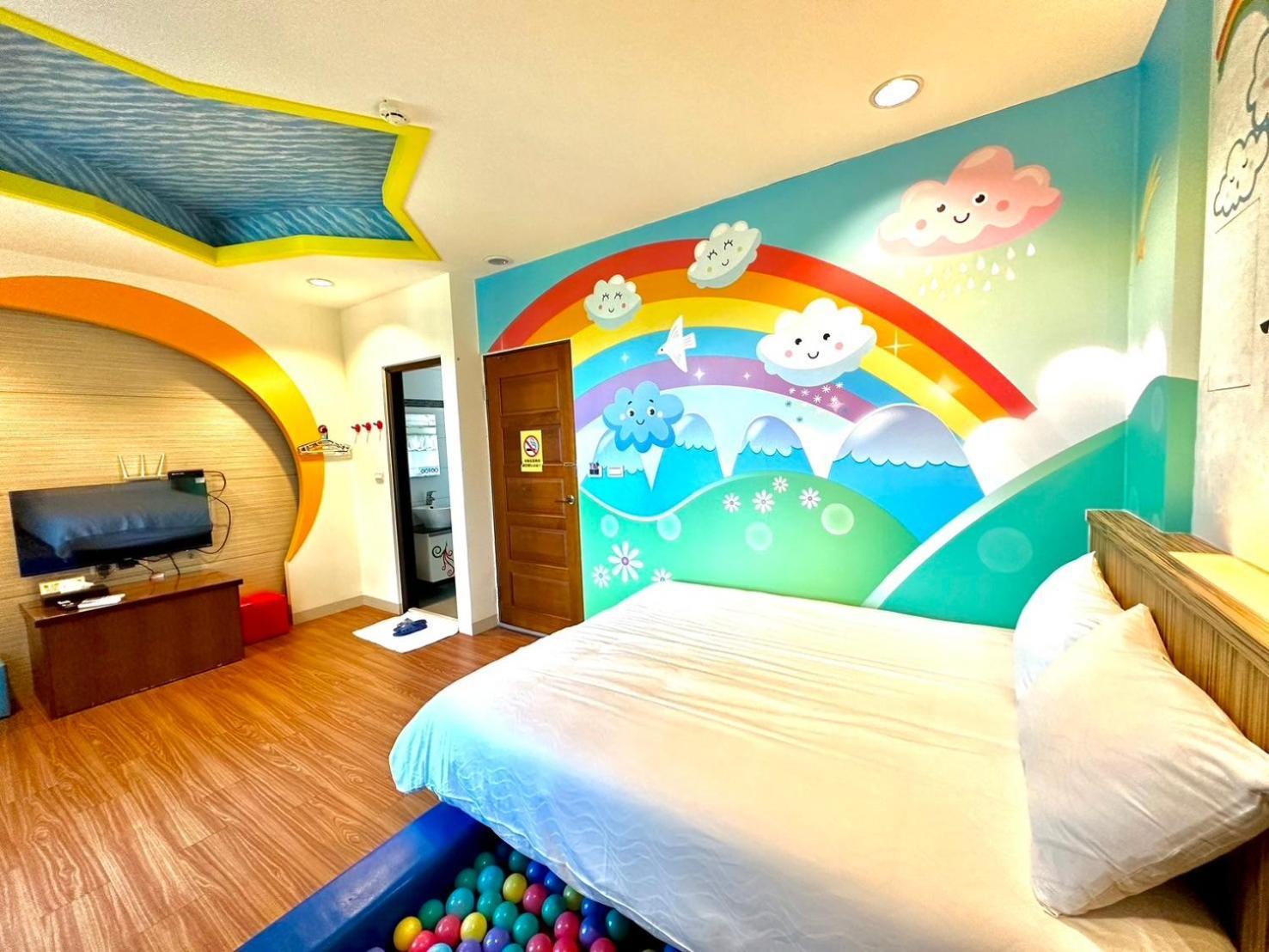 Little Apple B&B Wujie Ngoại thất bức ảnh