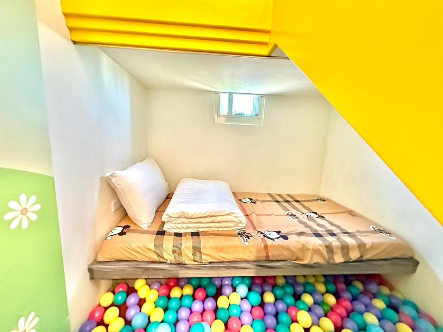 Little Apple B&B Wujie Ngoại thất bức ảnh