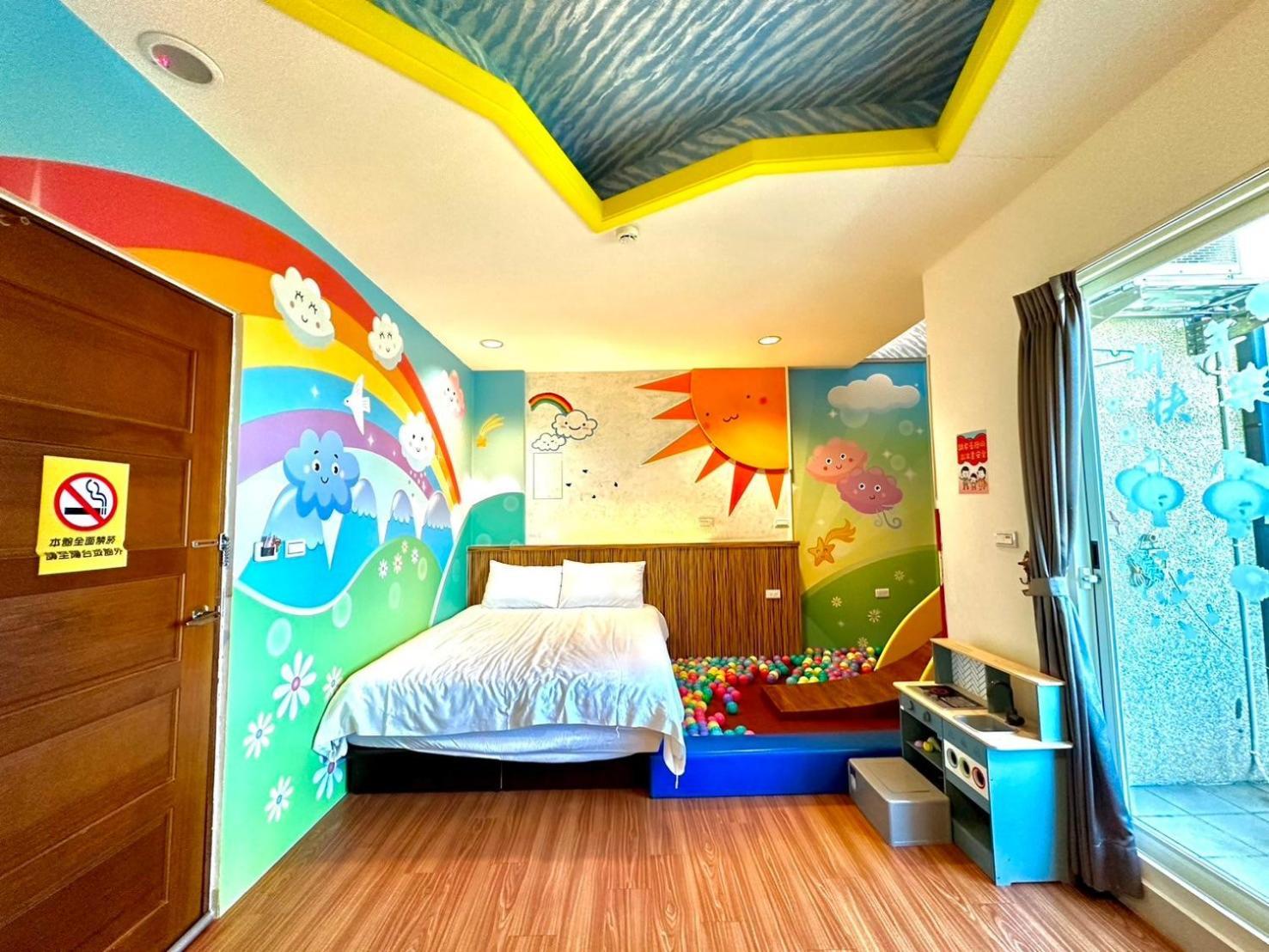 Little Apple B&B Wujie Ngoại thất bức ảnh