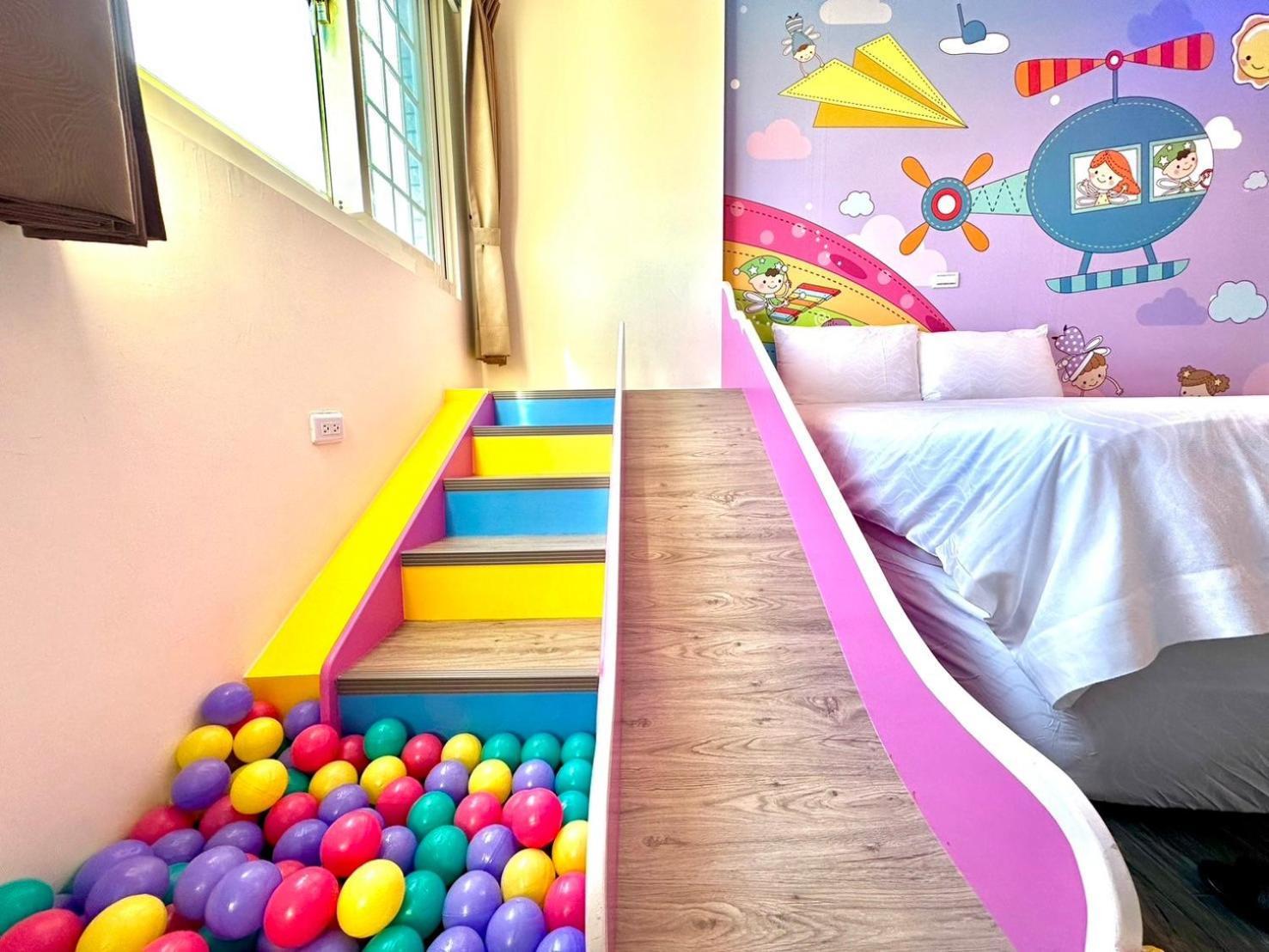 Little Apple B&B Wujie Ngoại thất bức ảnh