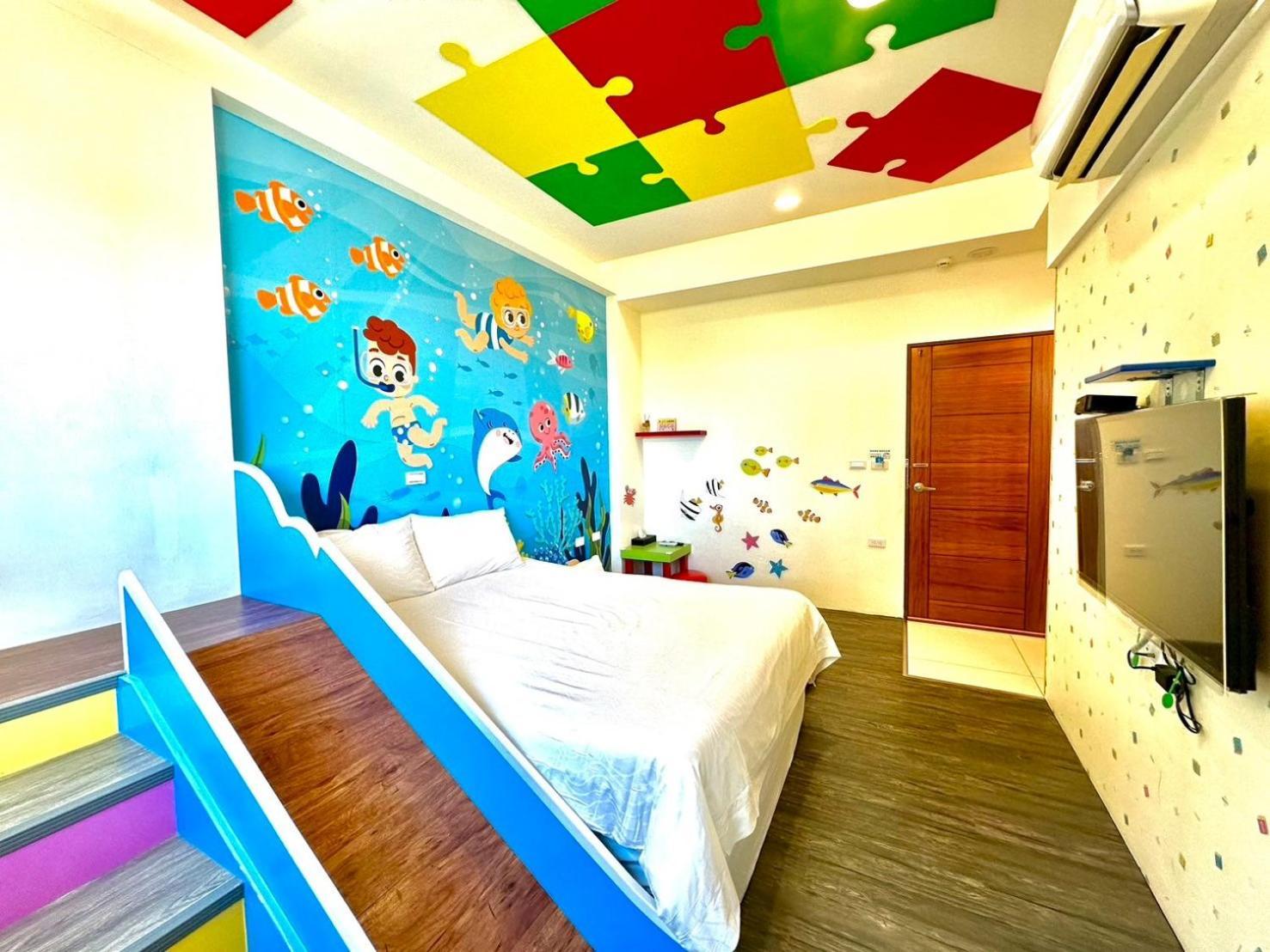 Little Apple B&B Wujie Ngoại thất bức ảnh