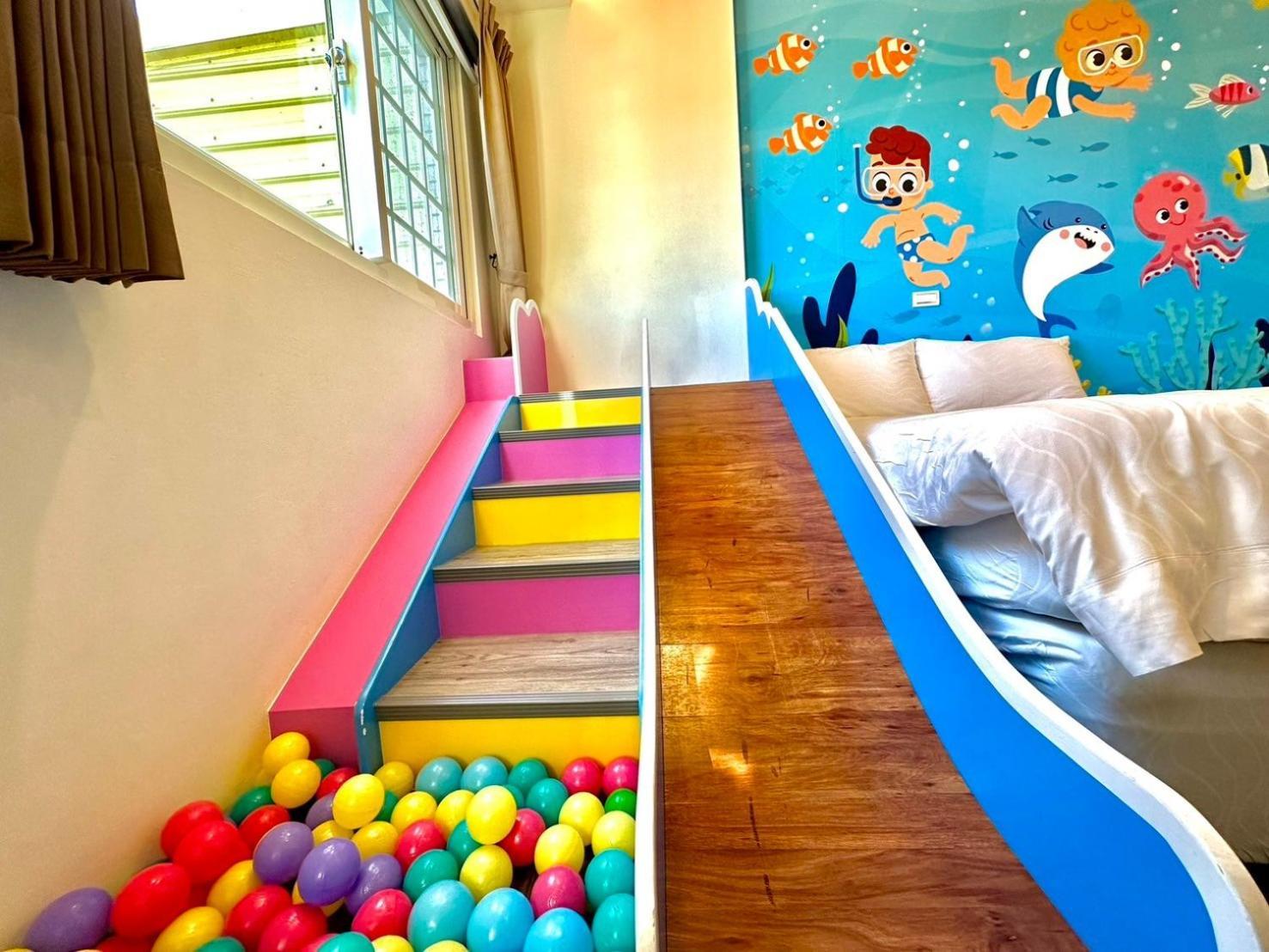 Little Apple B&B Wujie Ngoại thất bức ảnh
