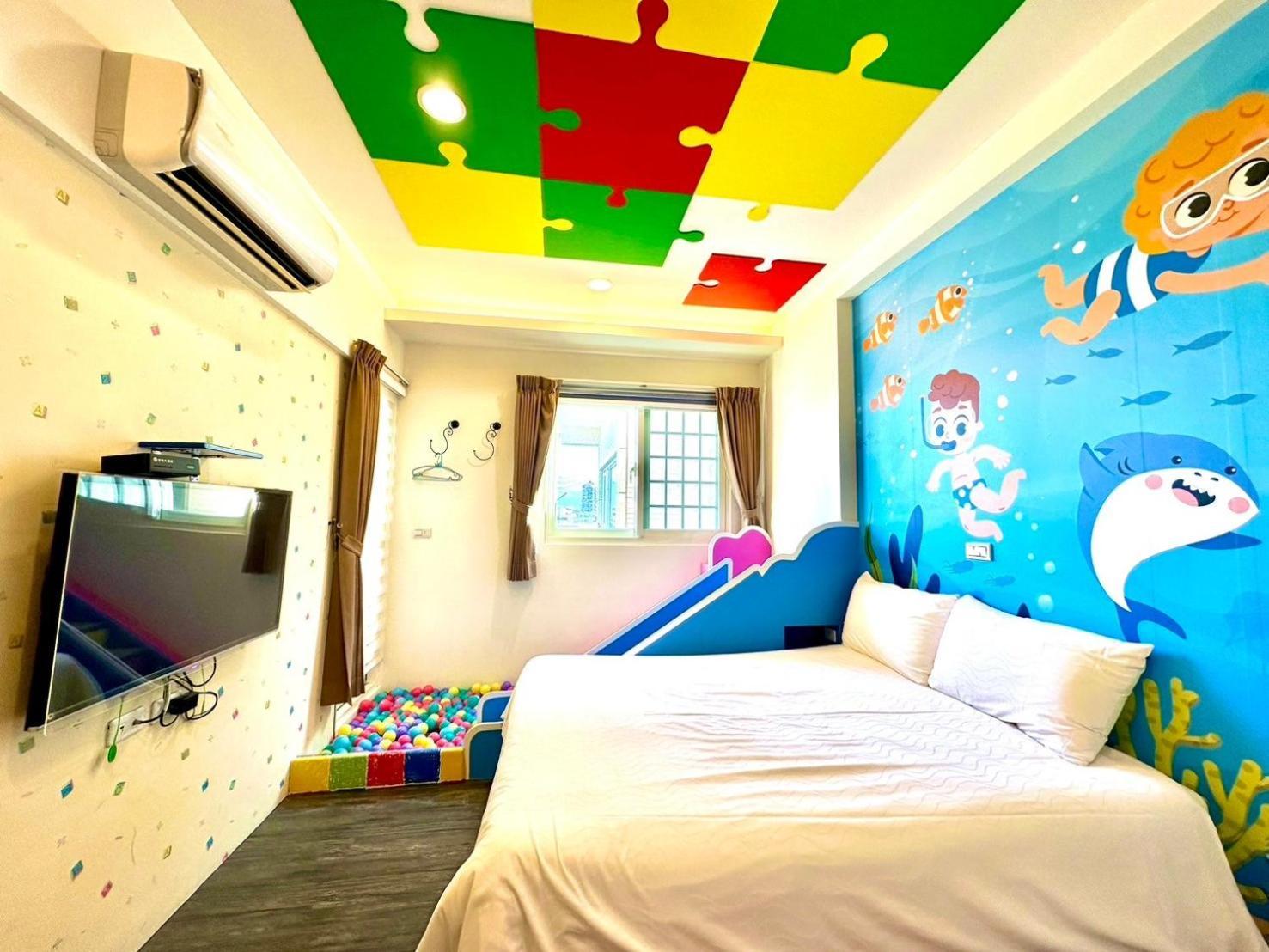 Little Apple B&B Wujie Ngoại thất bức ảnh