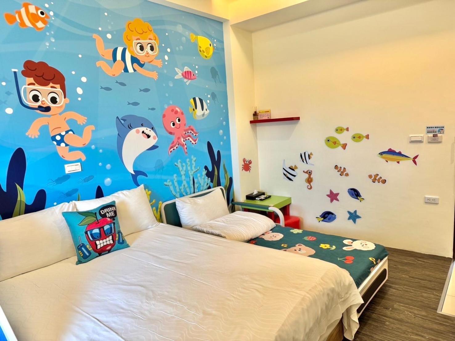 Little Apple B&B Wujie Ngoại thất bức ảnh