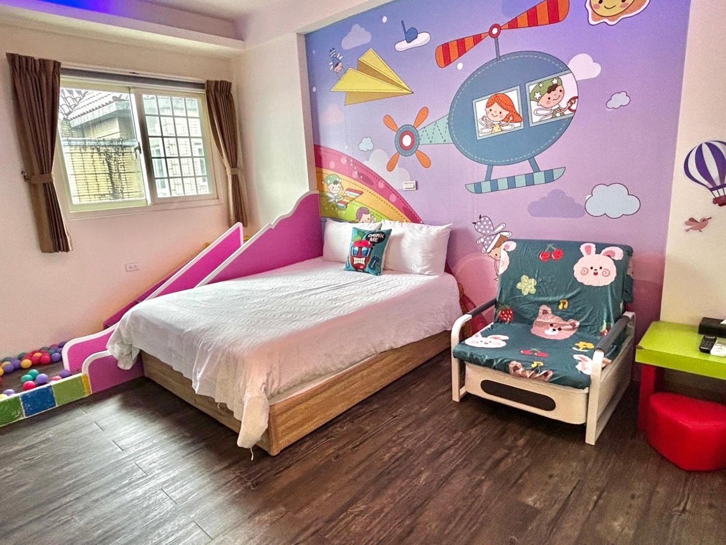 Little Apple B&B Wujie Ngoại thất bức ảnh
