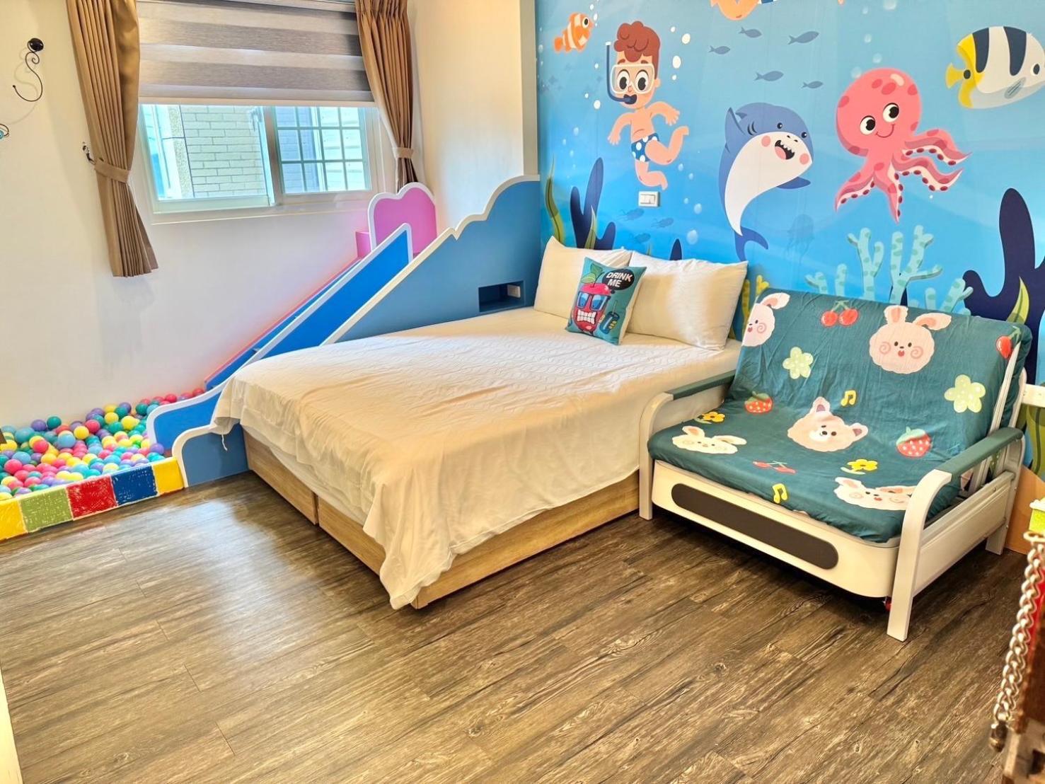 Little Apple B&B Wujie Ngoại thất bức ảnh