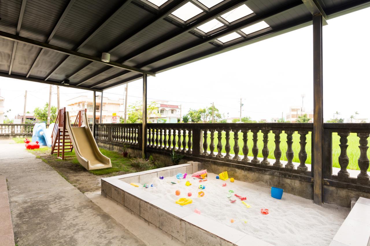 Little Apple B&B Wujie Ngoại thất bức ảnh