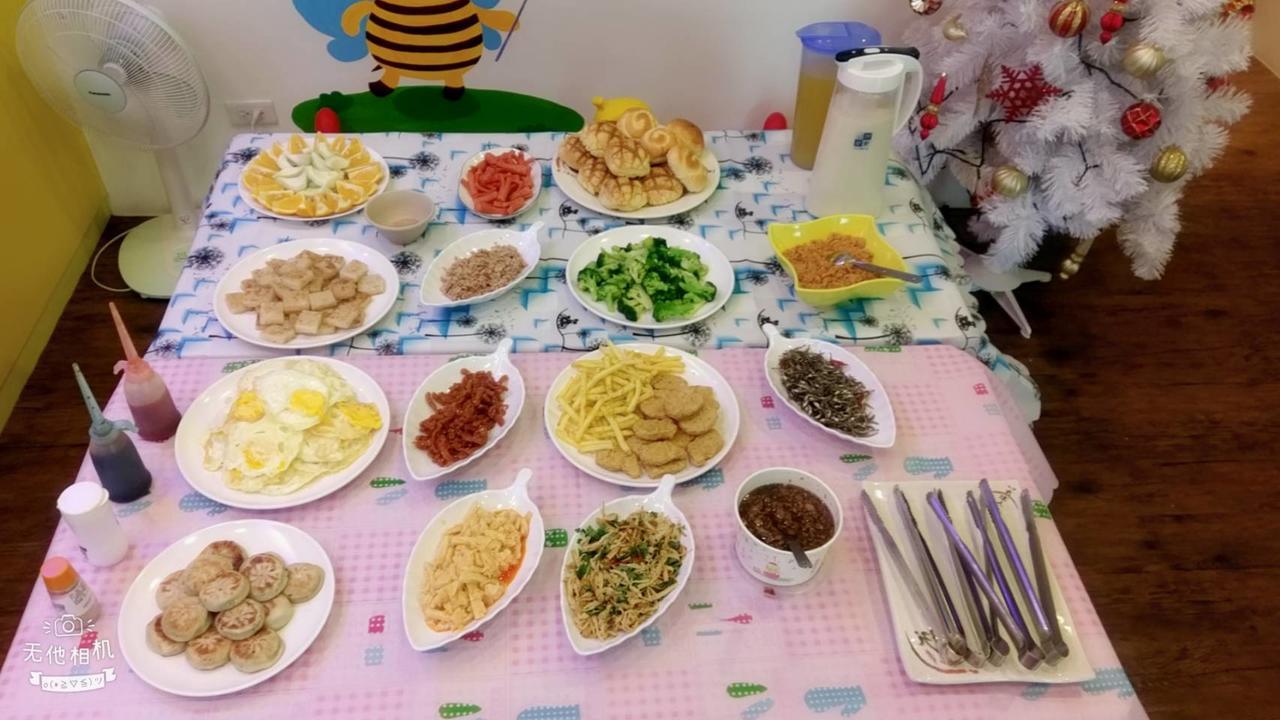 Little Apple B&B Wujie Ngoại thất bức ảnh