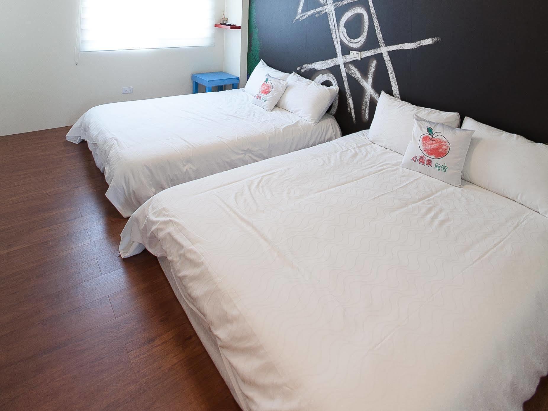 Little Apple B&B Wujie Ngoại thất bức ảnh